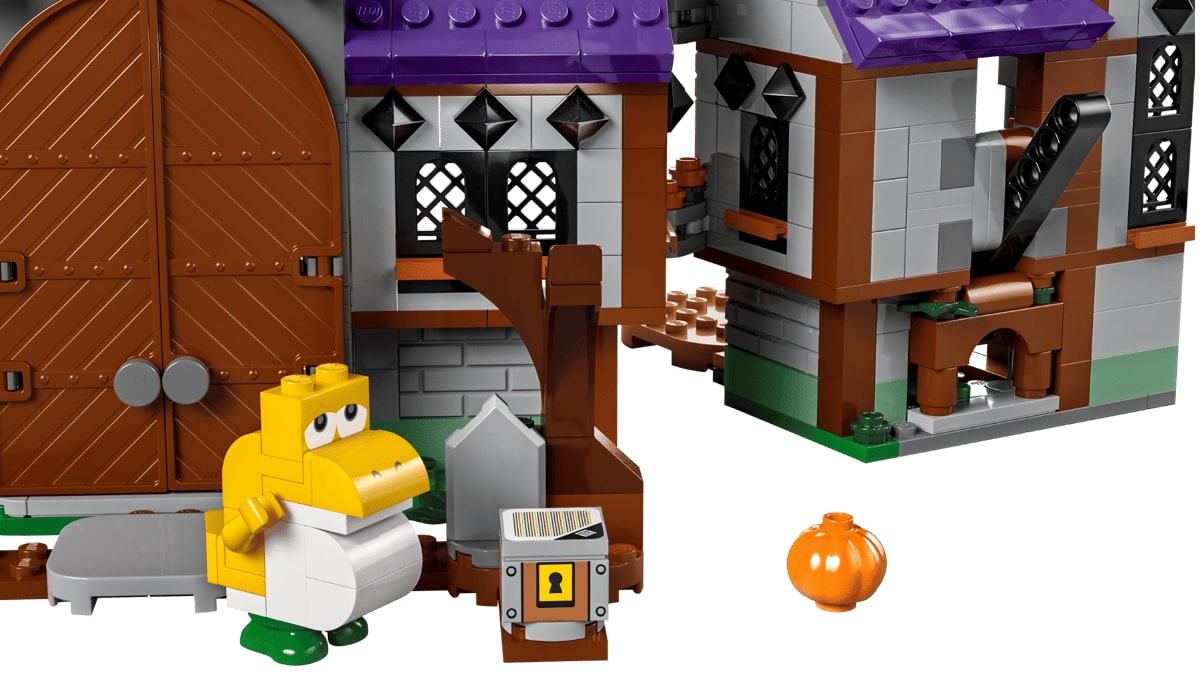 LEGO® Super Mario™ King Boo's Haunted Mansion - Nintendo Official Site